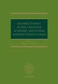 Cover: Restructuring Plans, Creditor Schemes, and other Restructuring Tools - Oxford University Press