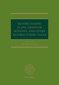 Enlarge image Cover: Restructuring Plans, Creditor Schemes, and other Restructuring Tools - Oxford University Press