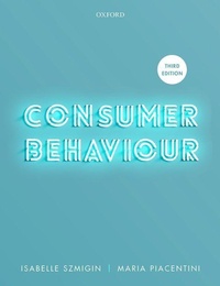 Enlarge image Cover: Consumer Behaviour - Oxford University Press