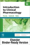 Cover: Introduction to Clinical Pharmacology - Binder Ready - Mosby