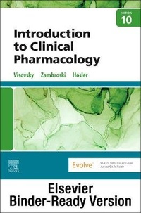 Abbildung von: Introduction to Clinical Pharmacology - Binder Ready - Mosby