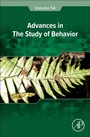 Cover: Advances in the Study of Behavior: Volume 54 - Academic Press