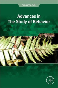 Enlarge image Cover: Advances in the Study of Behavior: Volume 54 - Academic Press