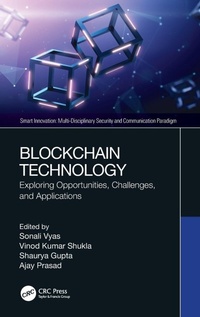 Enlarge image Cover: Blockchain Technology - CRC Press