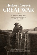 Cover: Herbert Corey's Great War - University of Pittsburgh Press