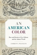 Cover: An American Color - University of Georgia Press