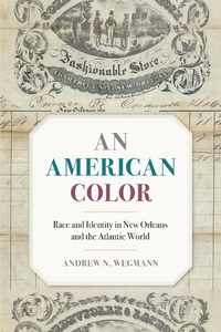 Enlarge image Cover: An American Color - University of Georgia Press