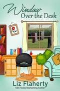 Cover: Window Over the Desk - Liz Flaherty