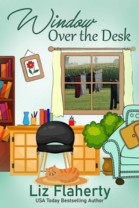 Enlarge image Cover: Window Over the Desk - Liz Flaherty