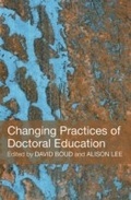 Cover: Changing Practices of Doctoral Education - Routledge