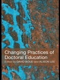 Cover: Changing Practices of Doctoral Education - Routledge