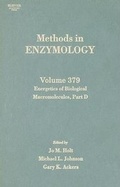 Cover: Energetics of Biological Macromolecules, Part D: Volume 379 - Academic Press