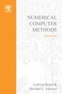 Cover: Numerical Computer Methods, Part D - Academic Press