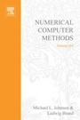 Cover: Numerical Computer Methods, Part E - Academic Press