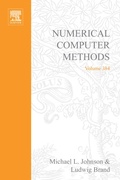 Cover: Numerical Computer Methods, Part E - Academic Press