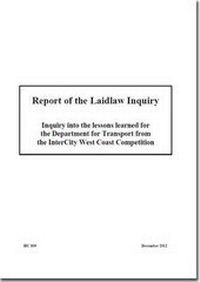 Enlarge image Cover: Report of the Laidlaw Inquiry - TSO