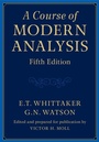 Cover: A Course of Modern Analysis - Cambridge University Press