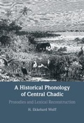 Cover: A Historical Phonology of Central Chadic - Cambridge University Press