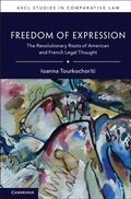 Cover: Freedom of Expression - Cambridge University Press