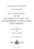 Cover: The Levant Voyage of the Blackham Galley (1696-1698) - Routledge