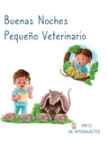 Cover: Buenas Noches Pequeno Veterinario - IngramSpark