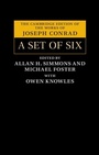 Cover: A Set of Six - Cambridge University Press