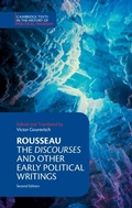 Cover: Rousseau: The Discourses and Other Early Political Writings - Cambridge University Press