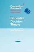 Cover: Evidential Decision Theory - Cambridge University Press