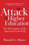 Cover: The Attack on Higher Education - Cambridge University Press