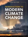 Cover: Introduction to Modern Climate Change - Cambridge University Press