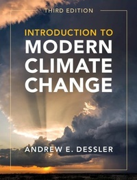 Abbildung von: Introduction to Modern Climate Change - Cambridge University Press