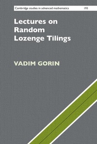 Abbildung von: Lectures on Random Lozenge Tilings - Cambridge University Press