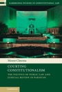 Cover: Courting Constitutionalism - Cambridge University Press