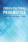 Cover: Cross-Cultural Pragmatics - Cambridge University Press