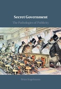 Cover: Secret Government - Cambridge University Press