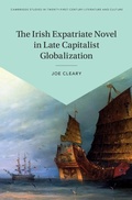 Cover: The Irish Expatriate Novel in Late Capitalist Globalization - Cambridge University Press