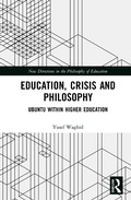 Cover: Education, Crisis and Philosophy - Routledge
