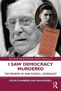 Enlarge image Cover: I Saw Democracy Murdered - Routledge