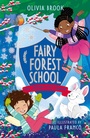 Cover: Fairy Forest School: The Snowflake Charm - Orchard Books