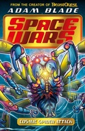 Cover: Beast Quest: Space Wars: Cosmic Spider Attack - Orchard Books