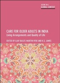 Cover: Care for Older Adults in India - Policy Press