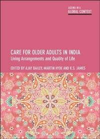 Abbildung von: Care for Older Adults in India - Policy Press