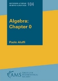 Abbildung von: Algebra: Chapter 0 - American Mathematical Society