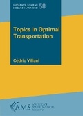 Cover: Topics in Optimal Transportation - American Mathematical Society