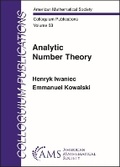 Cover: Analytic Number Theory - American Mathematical Society