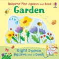 Cover: Usborne First Jigsaws and Book: Garden - Usborne Publishing Ltd