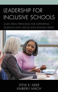 Cover: Leadership for Inclusive Schools - Rowman & Littlefield Publishers