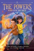 Cover: Haven's Secret (The Powers Book 1) - Amulet Books