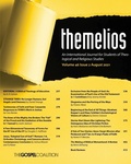 Cover: Themelios, Volume 46, Issue 2 - Wipf & Stock Publishers