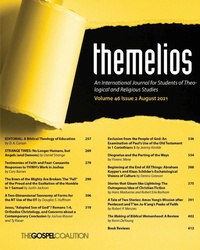 Enlarge image Cover: Themelios, Volume 46, Issue 2 - Wipf & Stock Publishers